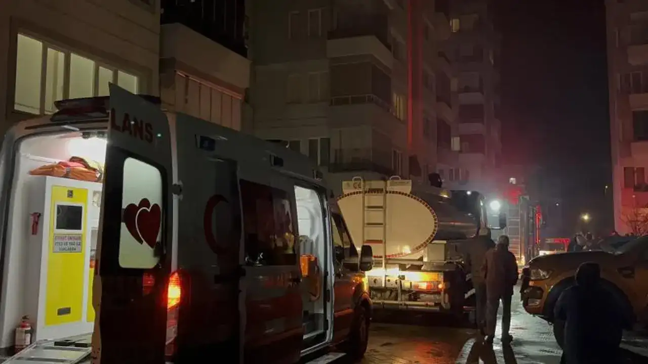 Ordu Altınordu’da daire yangını: 81 yaşındaki adam ağır yaralandı