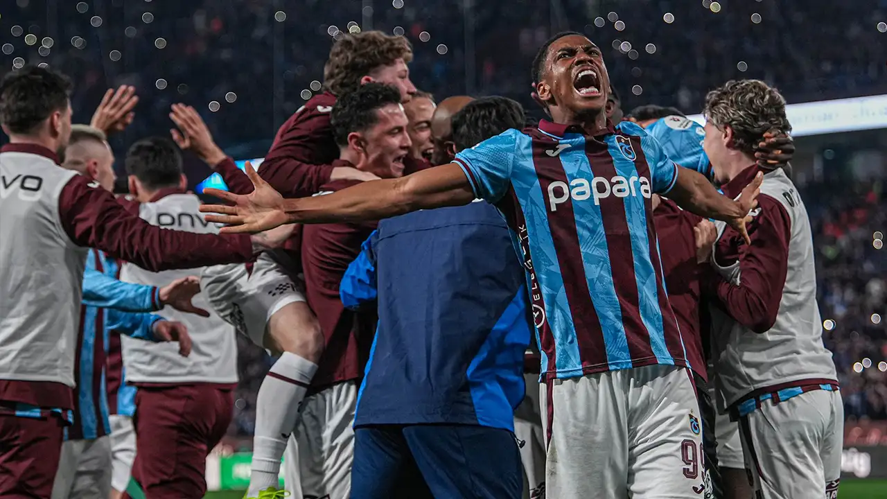 Trabzonspor 882 gün sonra büyük maçta kazandı