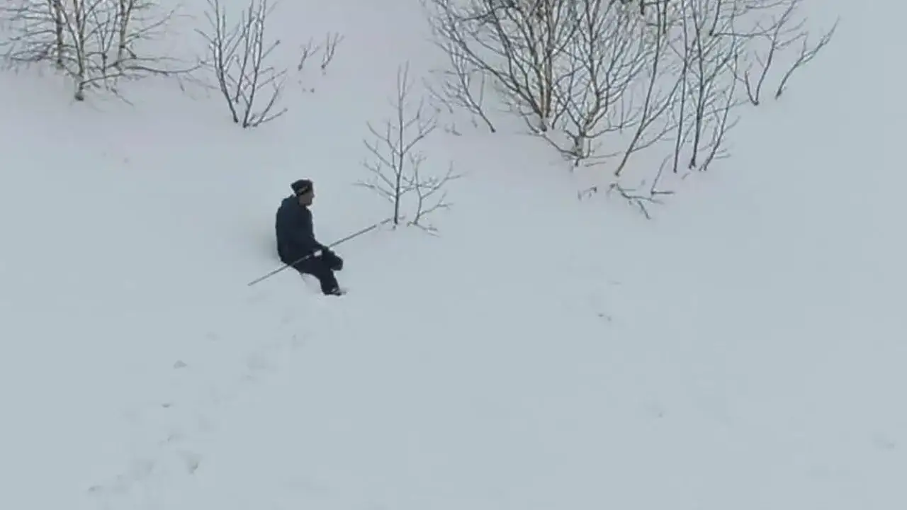 Artvin’de çığ bölgesinde risk sürüyor: Aramalar başlayamadı