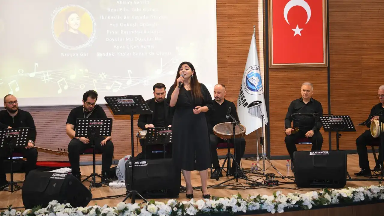 Ortahisar’da “Sazdan Ezgiler” konseri büyük ilgi gördü