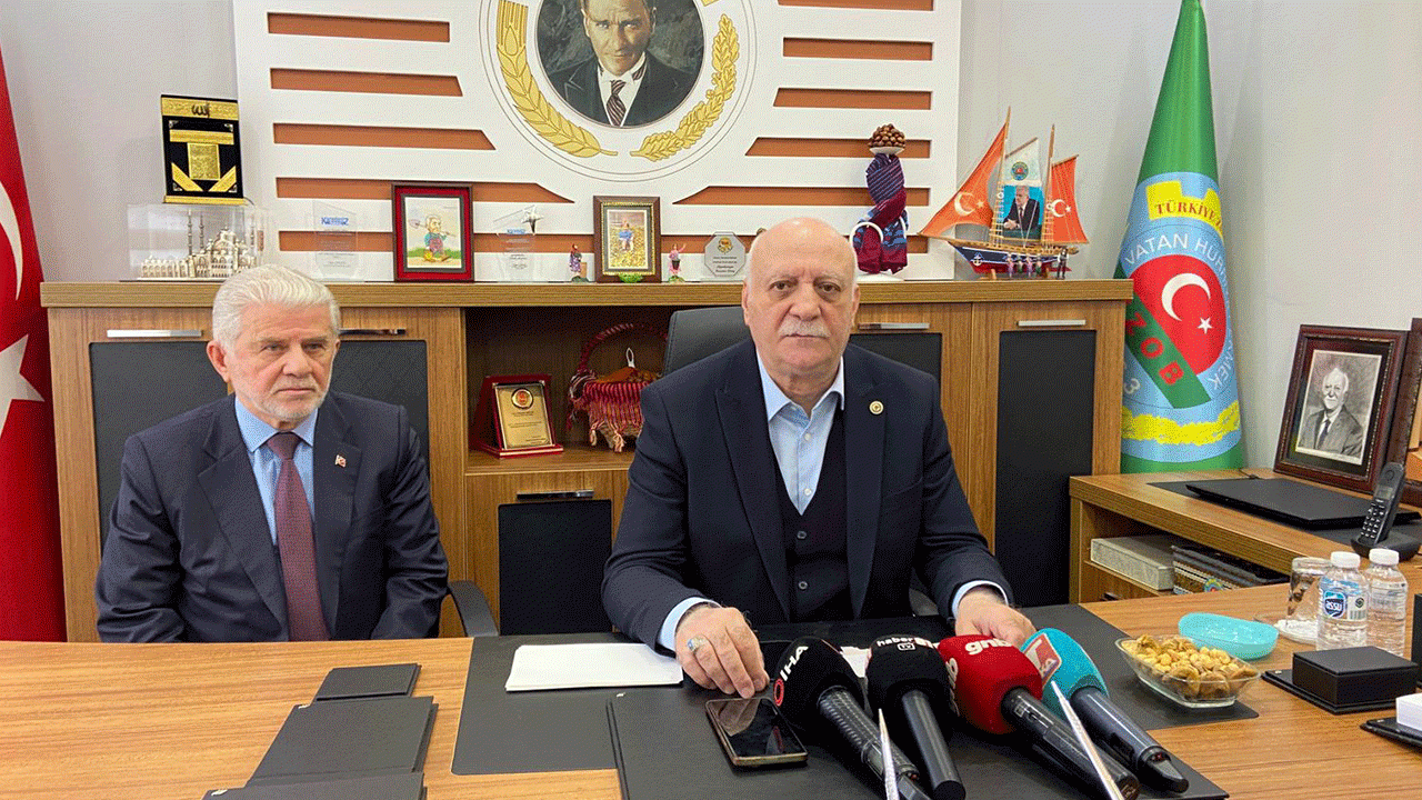 TZO Başkanı Bayraktar'dan açıklama: "İhracatçılar Birliği fındık fiyatlarını manipüle etti"