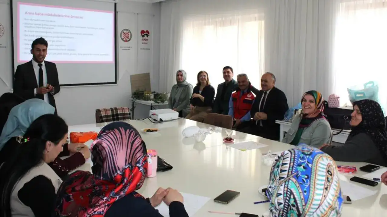 Bayburt’ta 9 haftalık aile eğitim programı tamamlandı