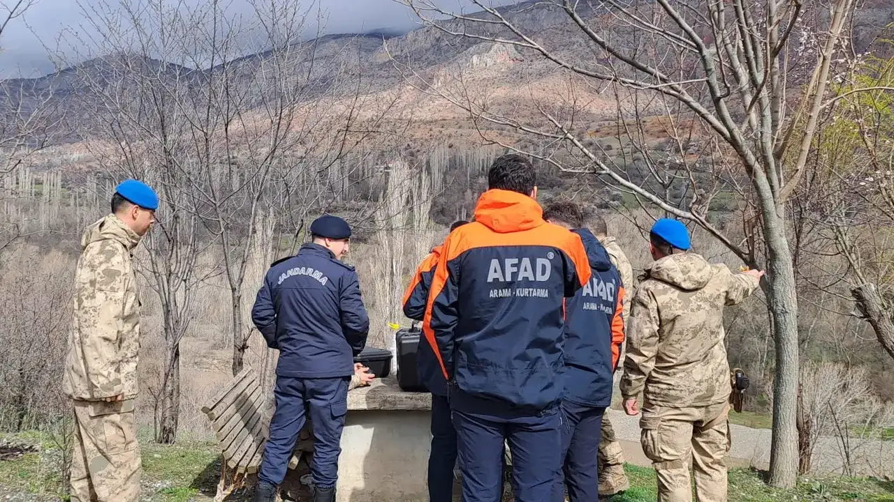 Giresun’da 96 yaşındaki kişi kayboldu: Arama çalışması başlatıldı
