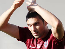 Burak Yılmaz bir an korkuttu!