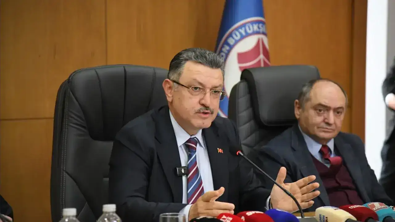 Trabzon Büyükşehir Başkanı Genç 2 senesini değerlendirecek