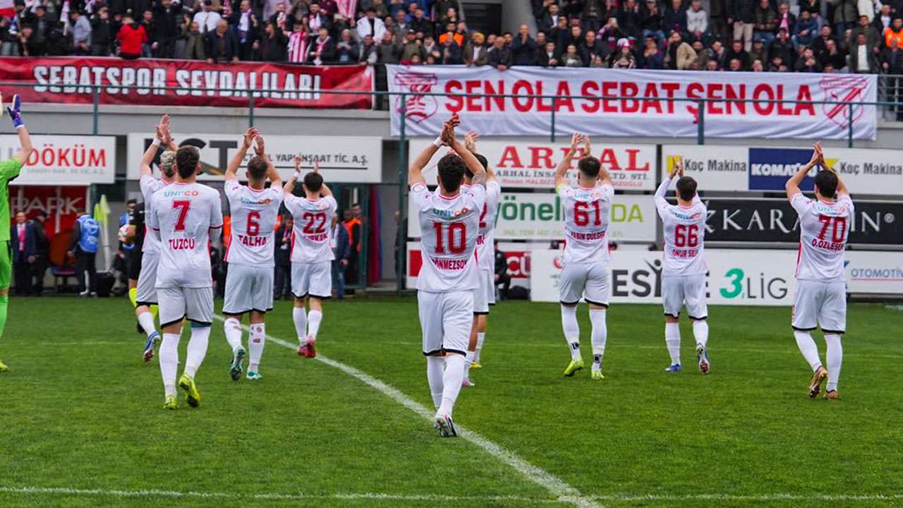 Helal olsun size ! Şampiyon Sebat Gençlikspor!