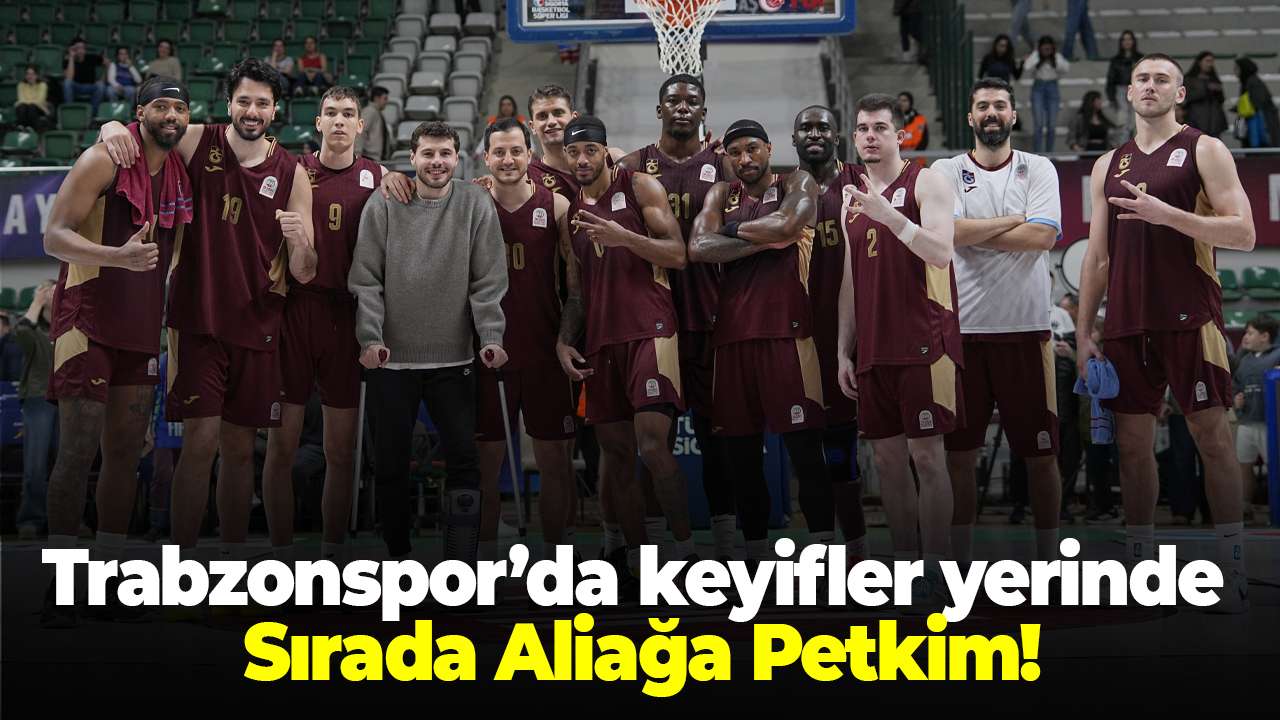 Tofaş engelini geçen Trabzonspor'da gözler Aliağa'da!