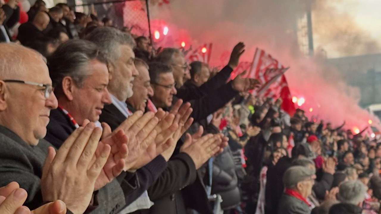 Trabzon Milletvekili Büyükaydın’dan Sebat Gençlik için gurur veren 2. Lig mesajı