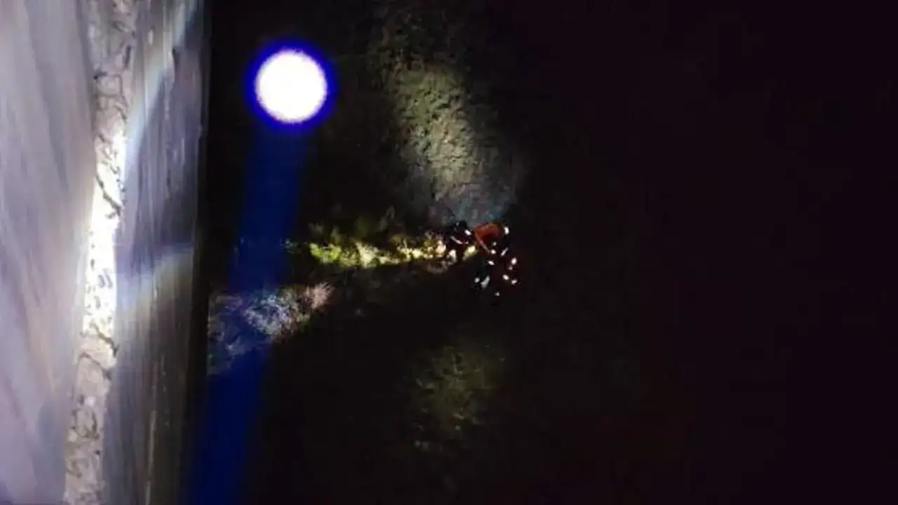 Artvin’de istinat duvarından düşen kişi hayatını kaybetti