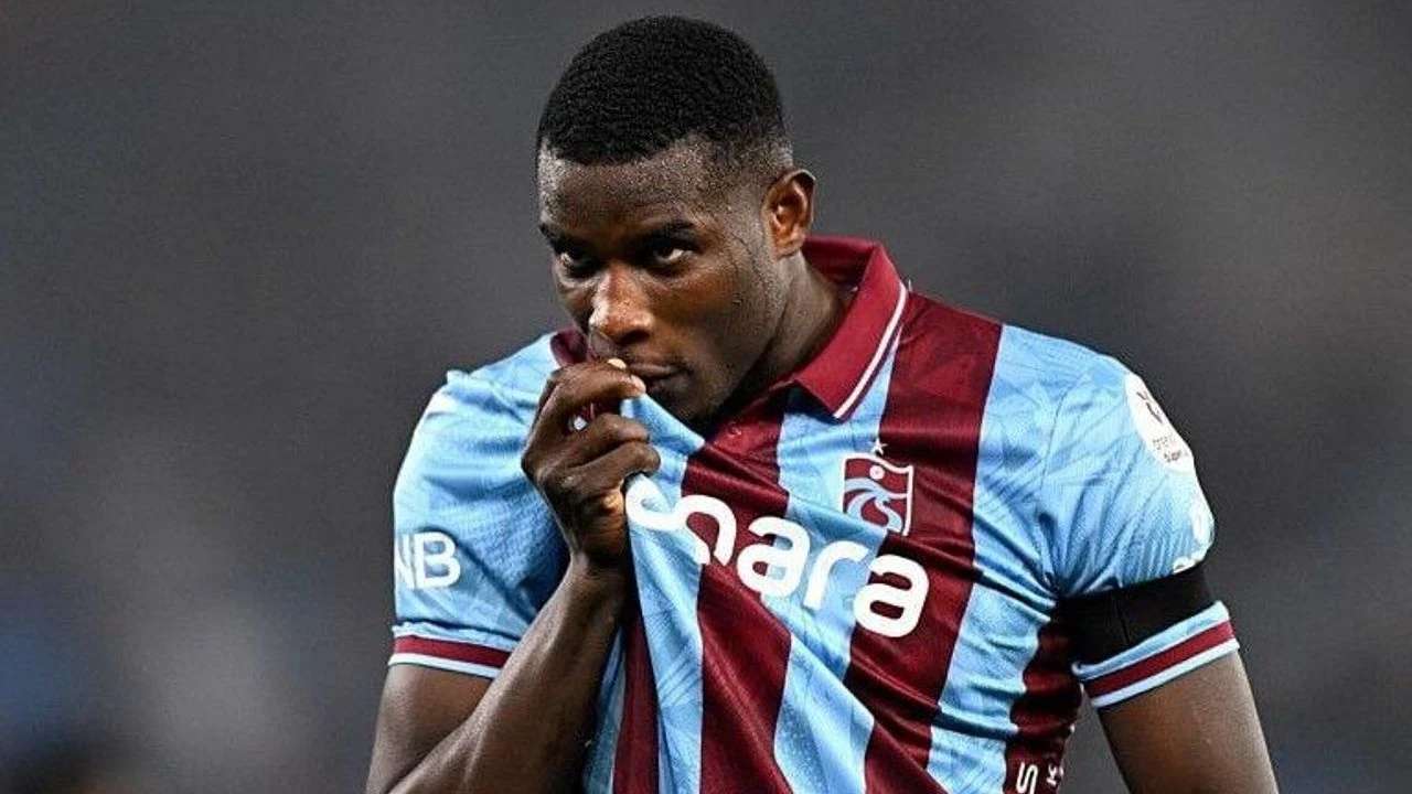 Trabzonspor'un golcüsü gözünü Şota'nın rekoruna dikti!