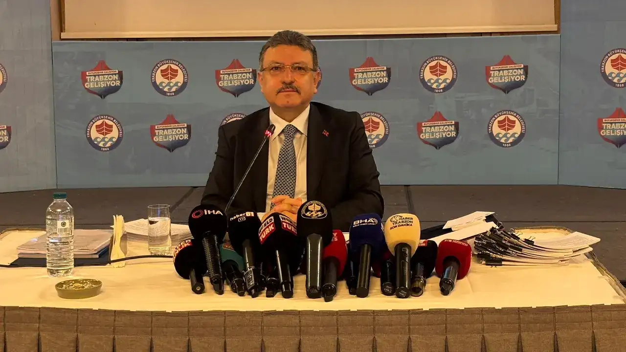 Trabzon Büyükşehir Belediye Başkanı Genç, 2 yılı değerlendirdi