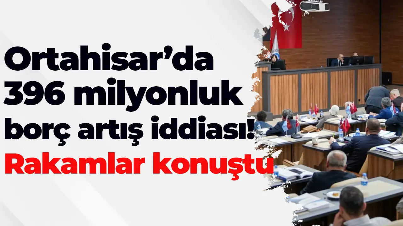 Ortahisar’da 396 milyonluk artış iddiası: Rakamlar konuştu