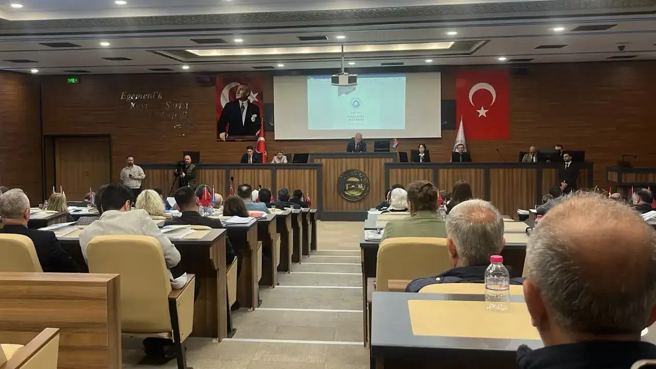 Ortahisar Meclisi’nde faaliyet raporu oy birliğiyle kabul edildi