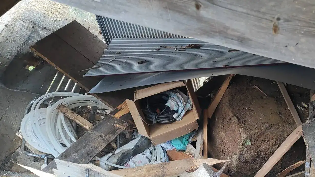 Şalpazarı’nda heyelan: Faciadan dönüldü