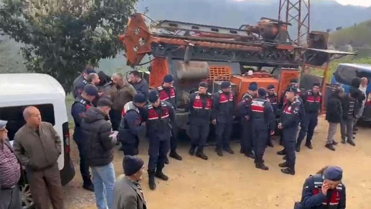 Giresun’da maden gerginliği: Mahkeme kararına rağmen sondaj girişimi köylüleri ayaklandırdı