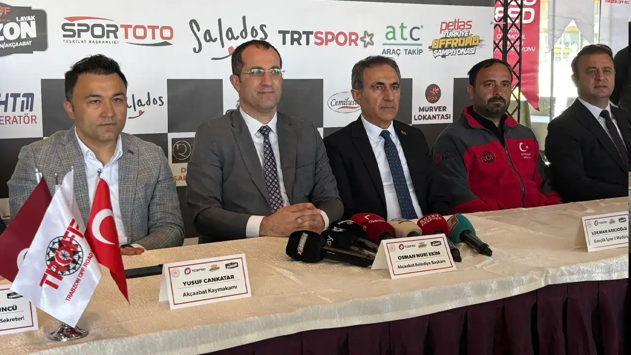 Trabzon’da Offroad heyecanı başlıyor