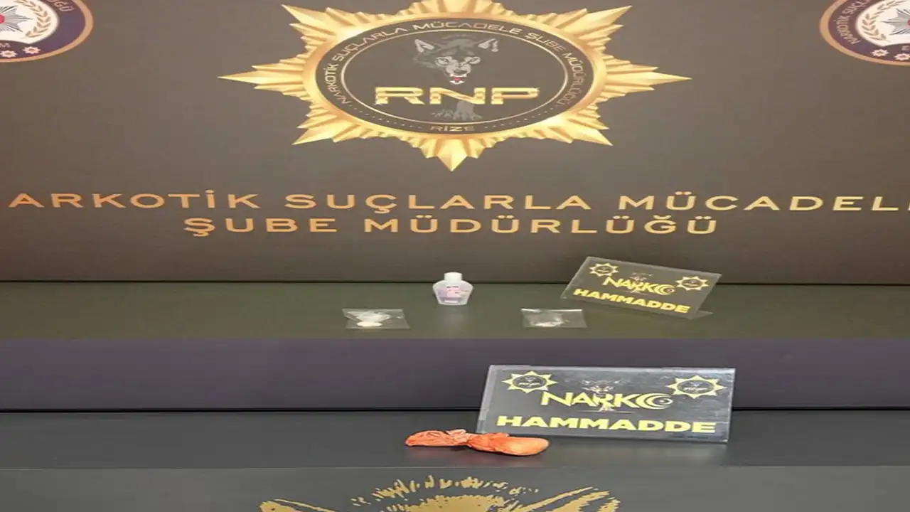 Rize’de uyuşturucu operasyonu: 15 şüpheliden 5’i tutuklandı