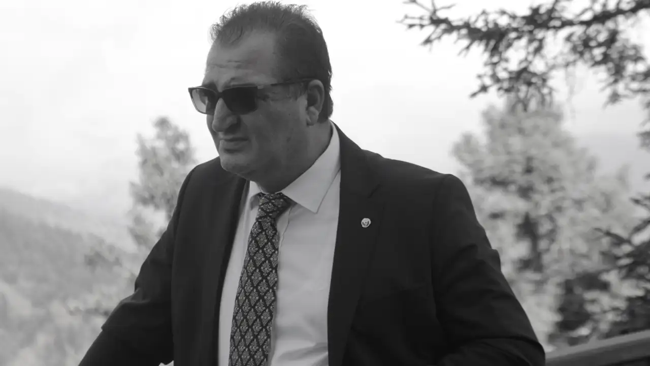 Trabzon iş dünyasının acı kaybı: Sebahattin Arslantürk vefat etti