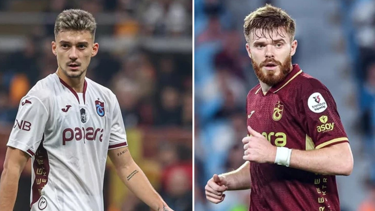 Trabzonspor 'da sakat iki yıldızdan haber var! Oynayacaklar mı?