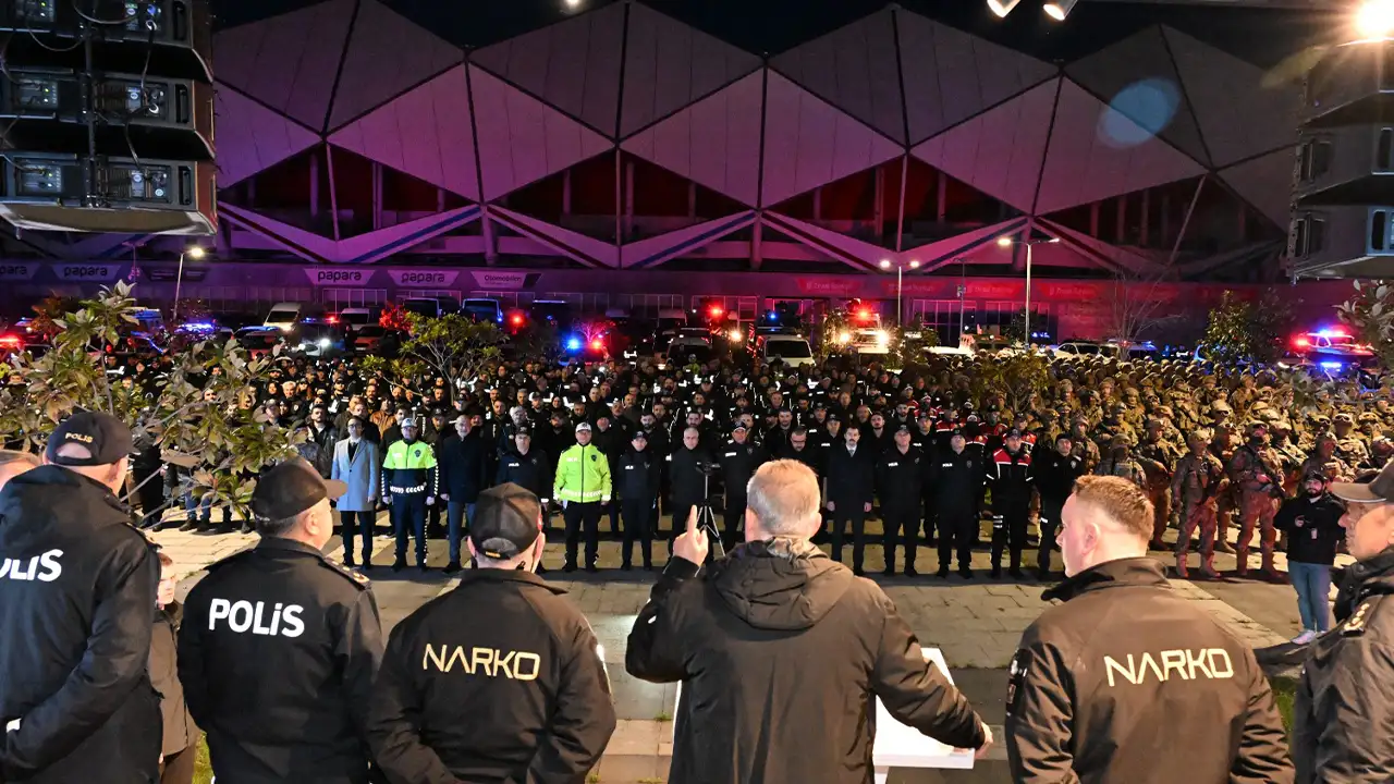 Trabzon’da 5 aylık takip sonrası narkotik darbe: 5 ilde 91 gözaltı