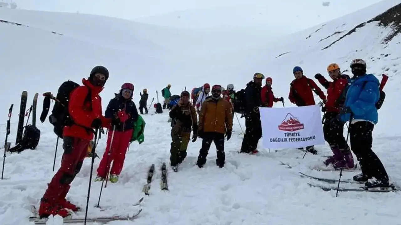 Türkiye Dağcılık Federasyonu Trabzon’da ilk eğitimi gerçekleştirdi