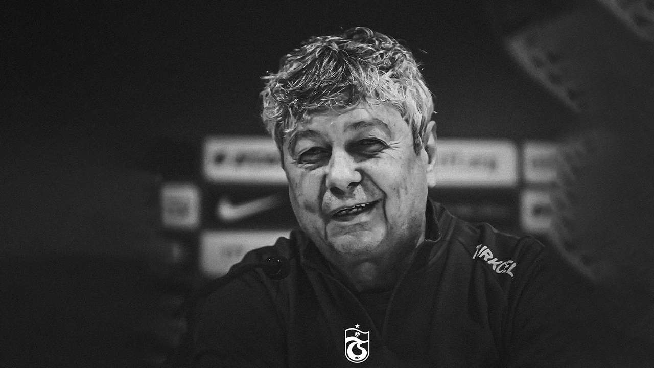 Trabzonspor'dan Türk Futboluna damga vuran Mircea Lucescu için taziye mesajı