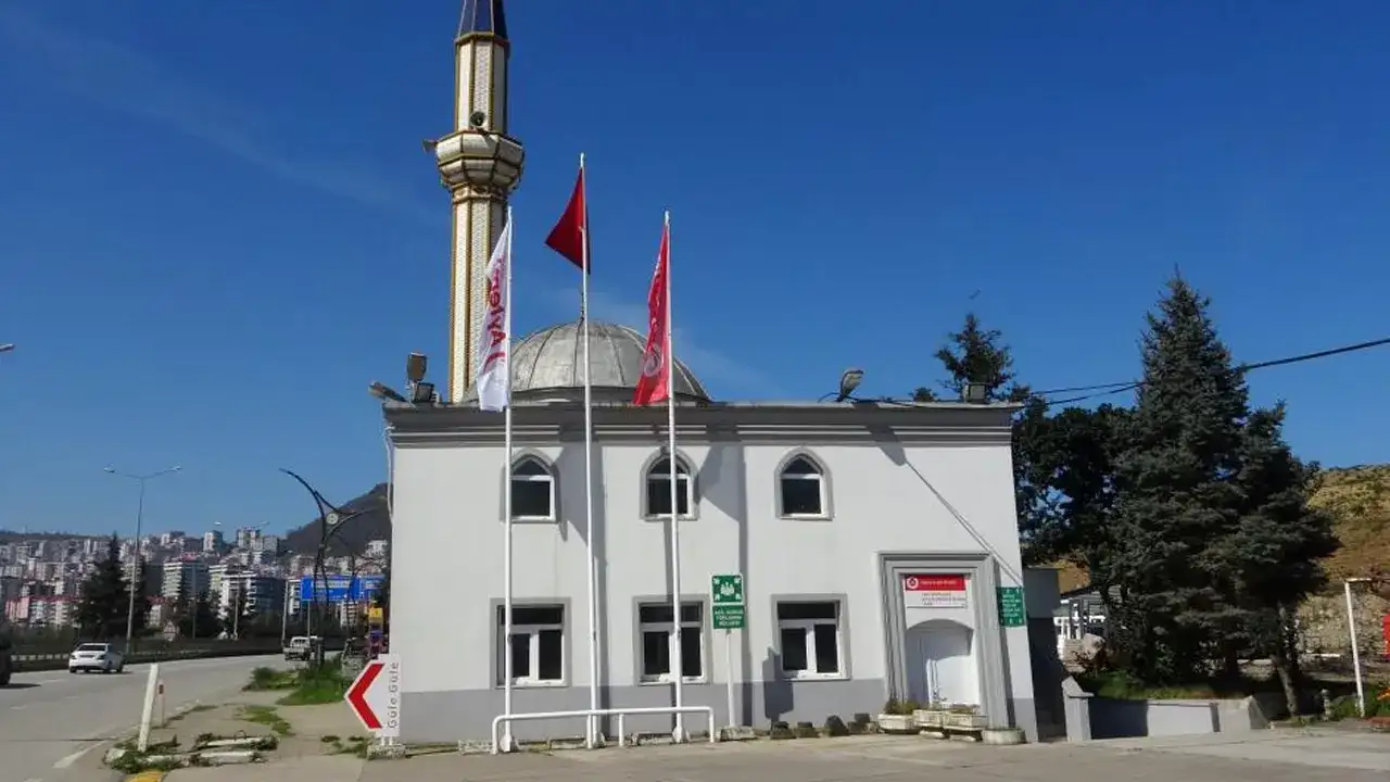 Giresun’da 55 yıllık cami imar planı dışında kaldı