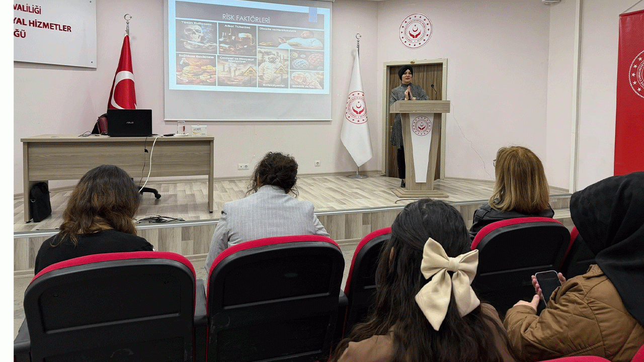 Erken tanıya dikkat çekildi