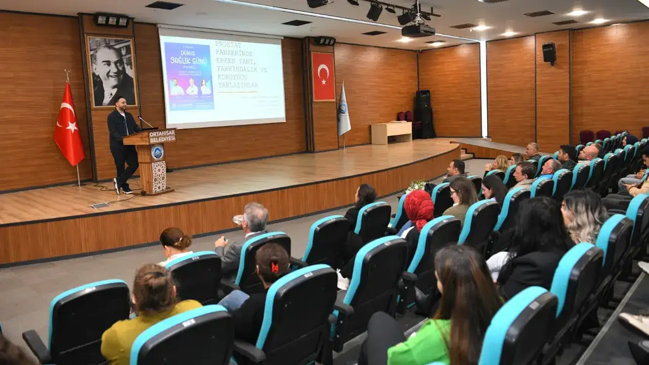 Ortahisar Belediyesi’nden Dünya Sağlık Günü’ne özel panel