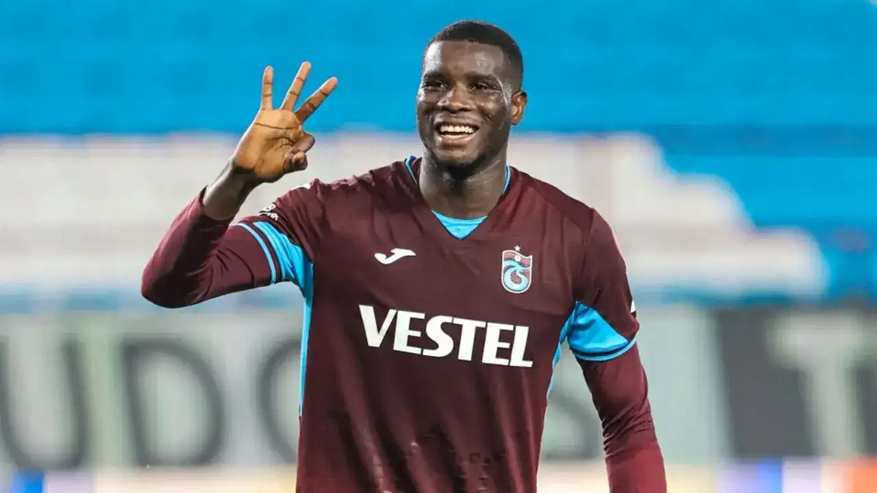 Trabzonspor’un gol makinesi Onuachu: 53 maçta 41 gol