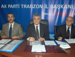 Ak Parti'de ilçe başkanları toplandı