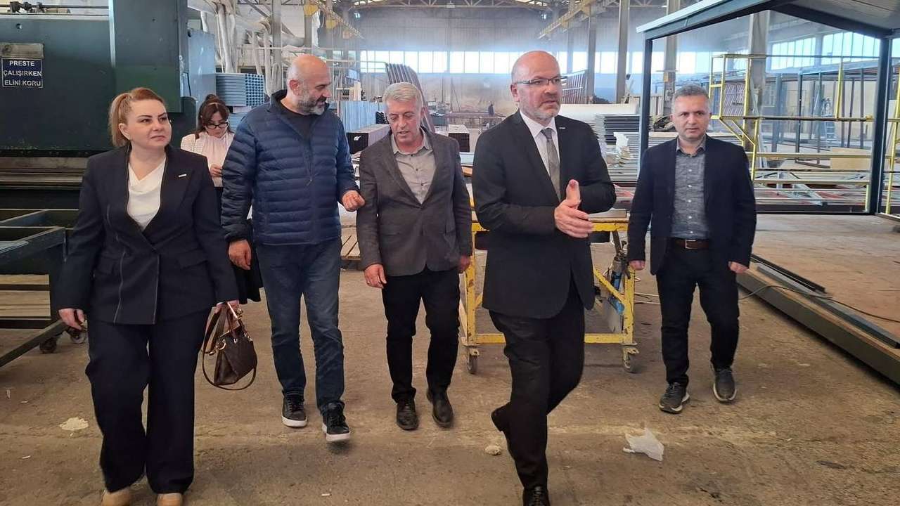 MÜSİAD Trabzon’dan Beşikdüzü OSB’YE kapsamlı ziyaret