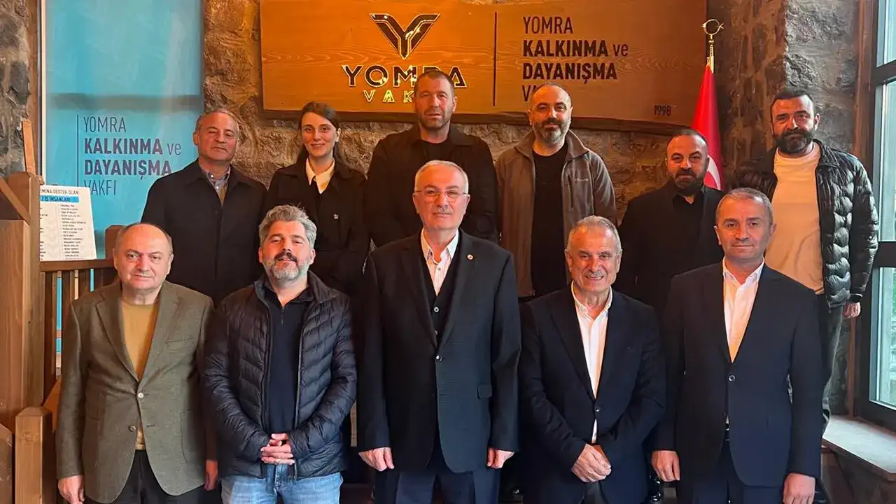 Yomra Vakfı’nda görev dağılımı yapıldı: Başkan Selçuk İskender