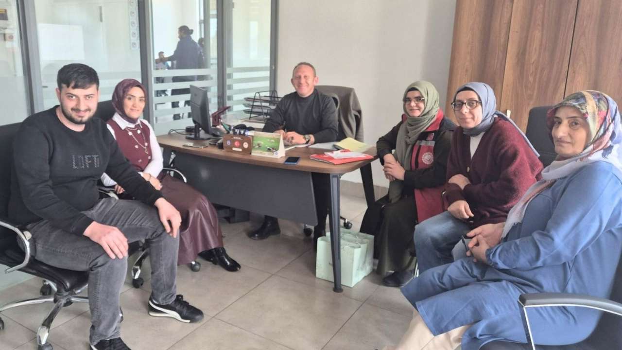 Trabzon’da şehit yakınlarına anlamlı ziyaret