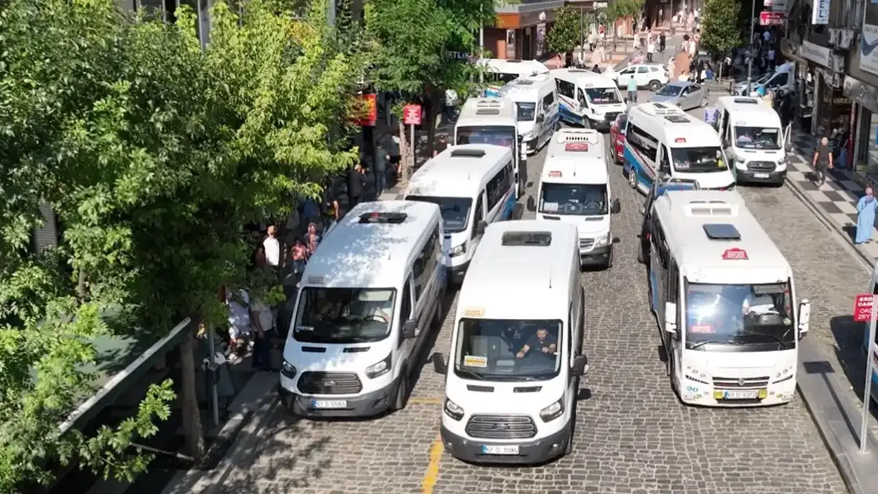 Trabzon’a dolmuşlar için yeni düzenleme: “Talepleri yok saymıyorum”
