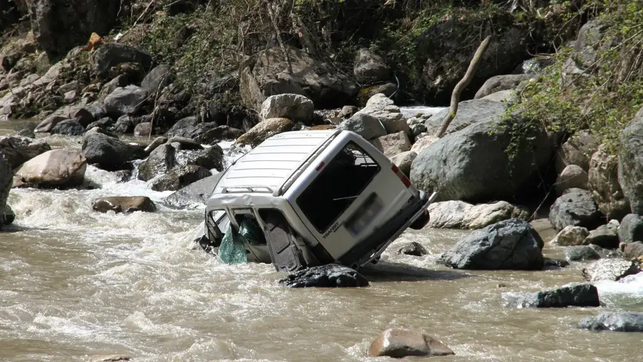 Giresun’da feci kazada hayatını kaybeden genç toprağa verildi