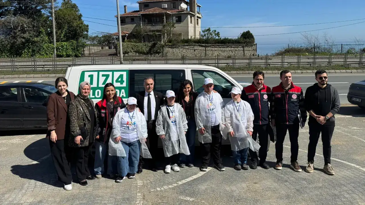 HOPO Projesi Yomra’da hayat buldu: Özel öğrenciler sahada