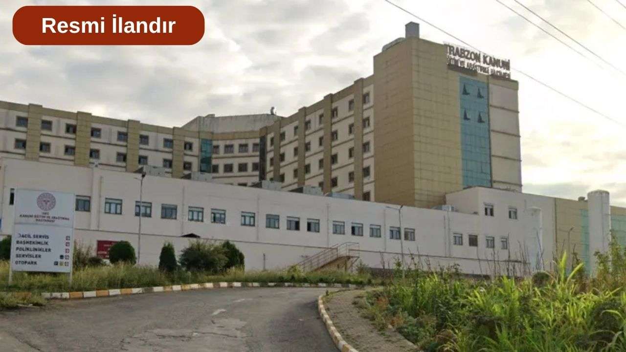 Trabzon Kanuni Eğitim Ve Araştırma Hastanesi İlaç Satın Alacak