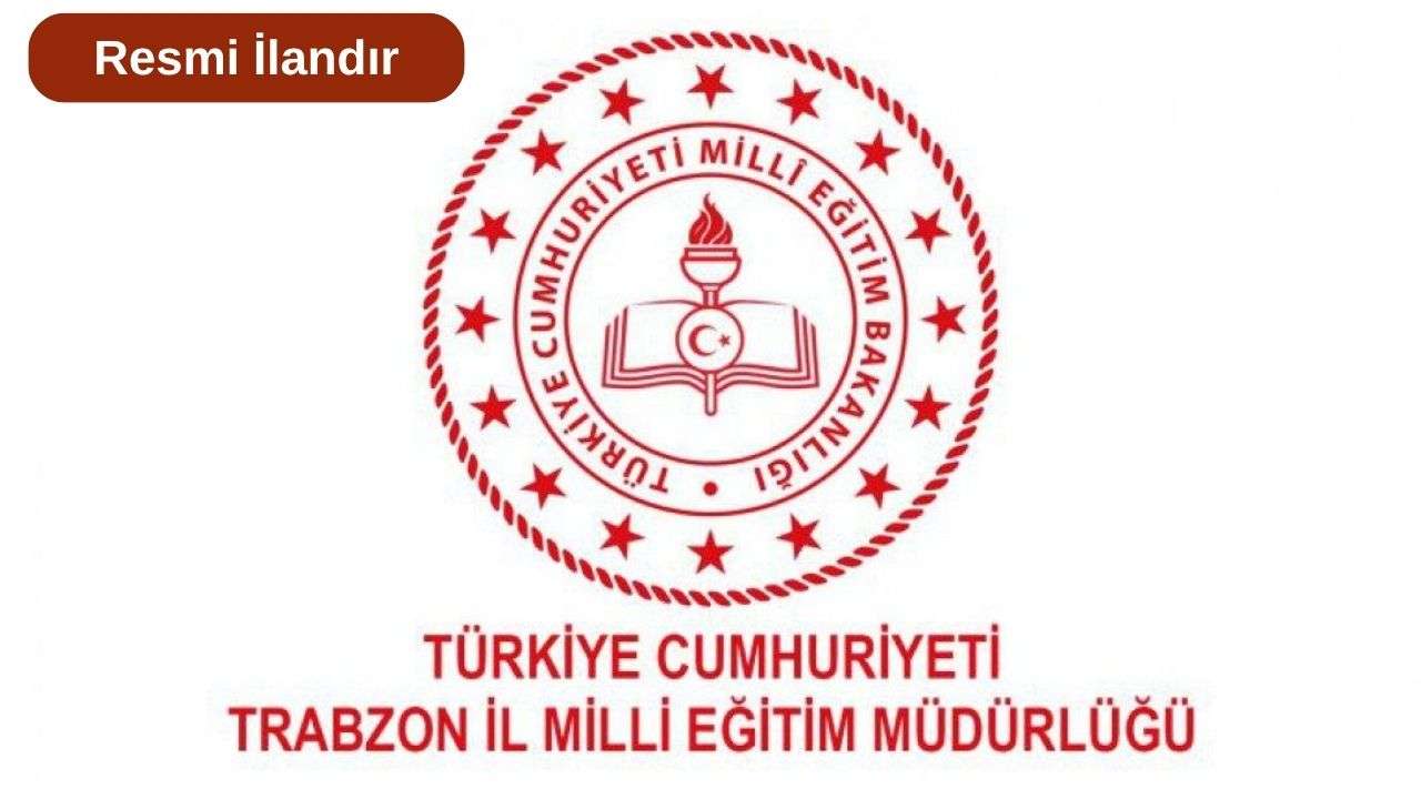 Trabzon İl Milli Eğitim Müdürlüğü Okul Binası Onarım İşi Yaptıracak