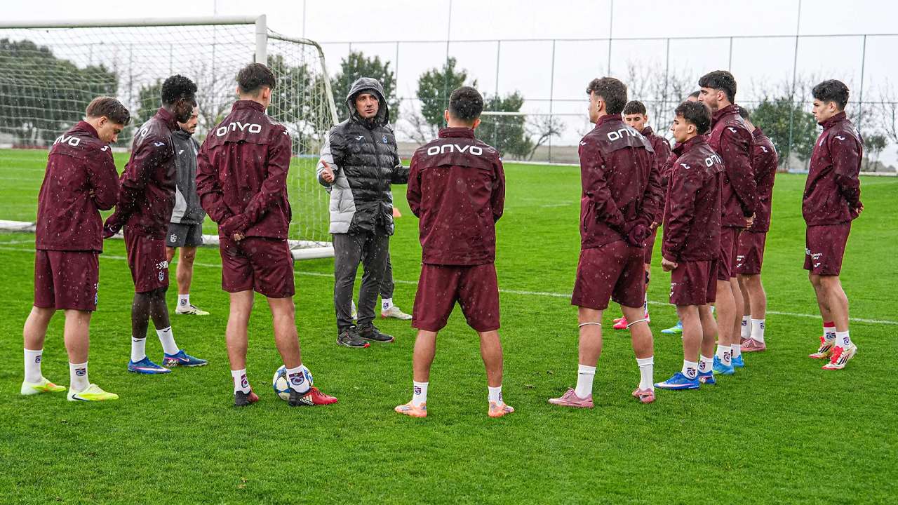 Trabzonspor U19 Alanyaspor mesaisinde: Liderlik için kritik viraj