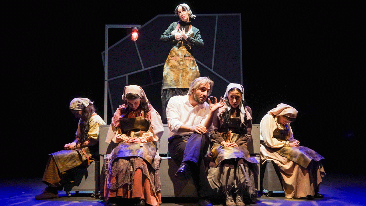 Trabzon'da "İnsancıklar" oyunu tiyatro severlerle buluşacak