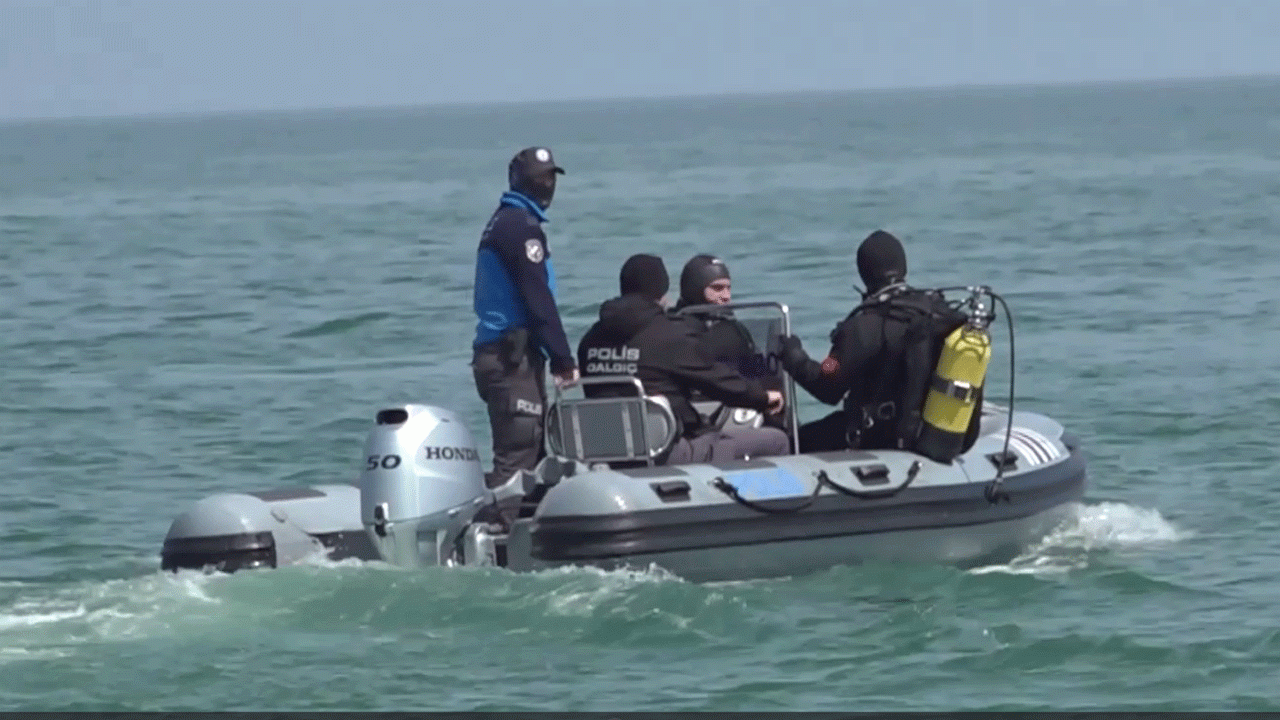 "Kurbağa adamlar" Karadeniz'de her an göreve hazır