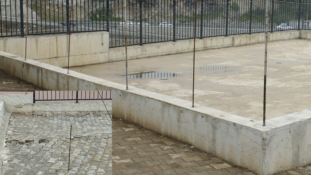 Trabzon’da okul bahçesindeki tehlikeye tepki: “Derhal önlem alınmalı”