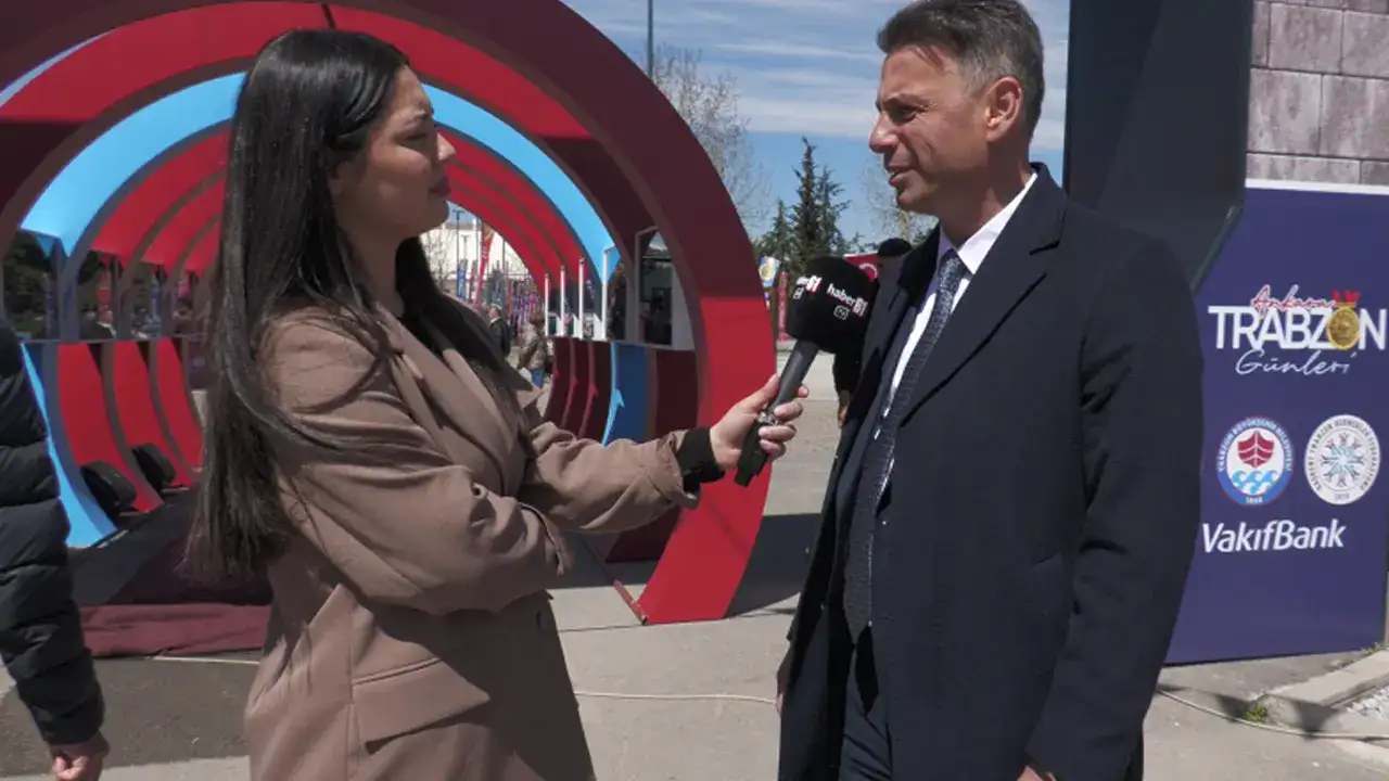 Maçka Belediye Başkanı Koçhan Ankara’da Trabzon Günleri’ni değerlendirdi