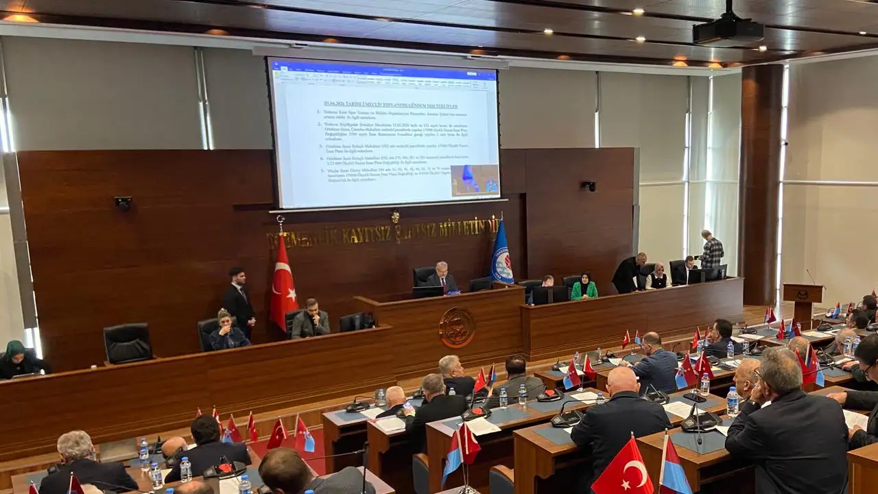 Trabzon’da 400 milyon TL kredi yetkisi meclisten geçti