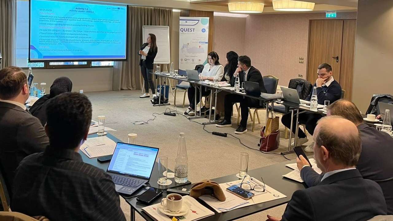 TTSO ve KTÜ Selanik’te Mavi Ekonomi iş birliği imkanlarını görüştü