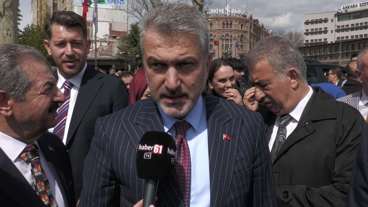 Trabzon Günleri Ankara’da başladı: Sezgin Mumcu’dan birlik vurgusu