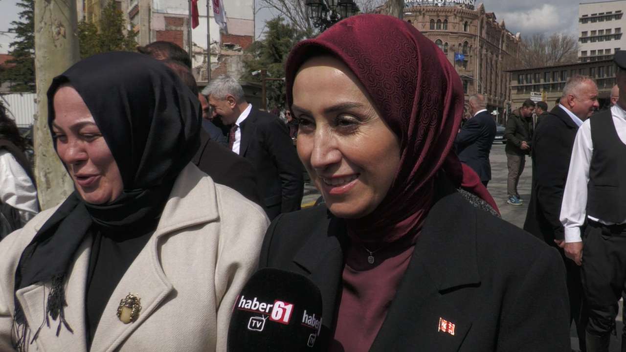 Ayfer Cihan’dan Trabzon Günleri mesajı: “Hep birlikte Ankara’dayız”