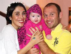 Serkan izinde enerji depoladı!