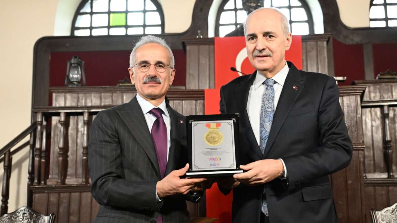 Bakan Uraloğlu’ndan, Meclis Başkanı Kurtulmuş’a tarihi teşekkür